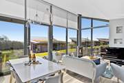 Millook is a lodge for all seasons. In the cooler months, cosy up in front of the wood-burner.