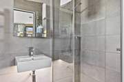 Wash away those sandy toes in the en suite shower-room to bedroom 2.