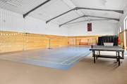 Why not enjoy a family game of badminton. Please check the website for prices. Equipment is available to hire.