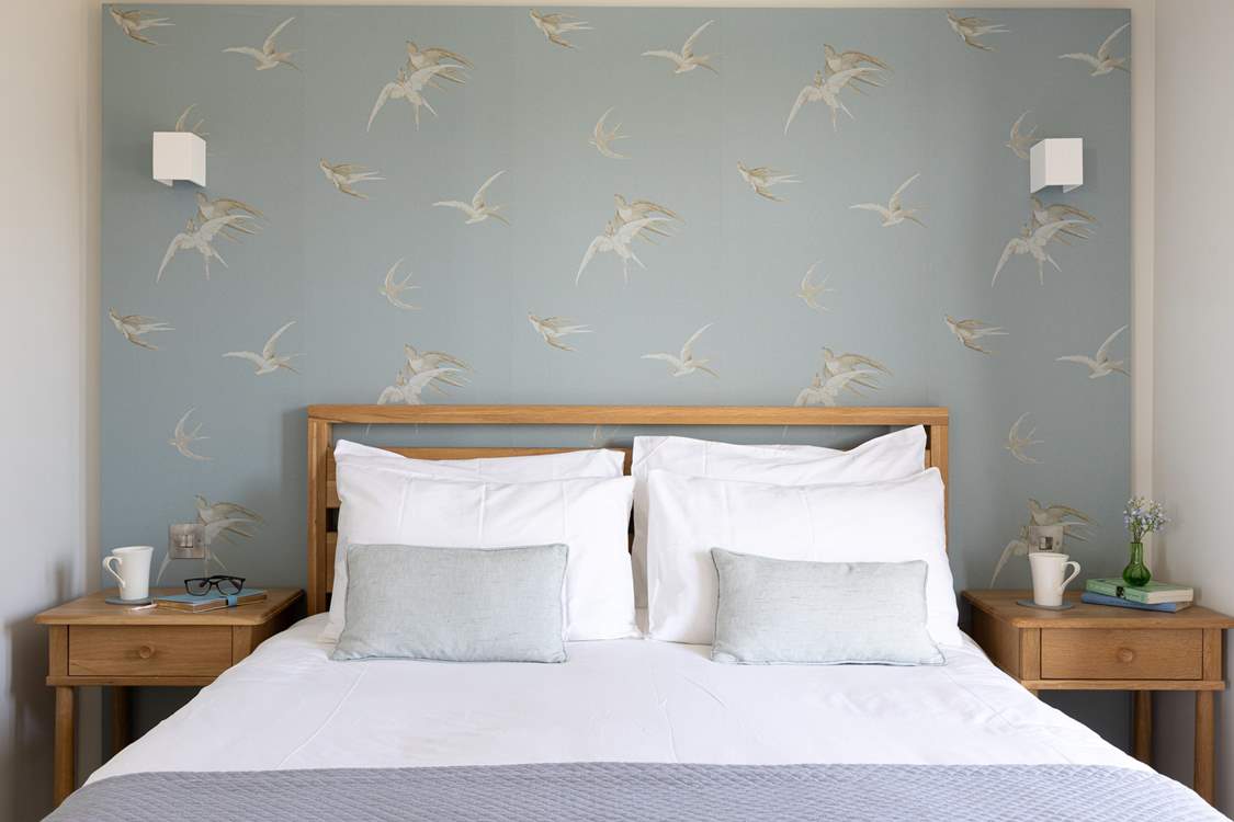 Relax into a dreamy sleep.