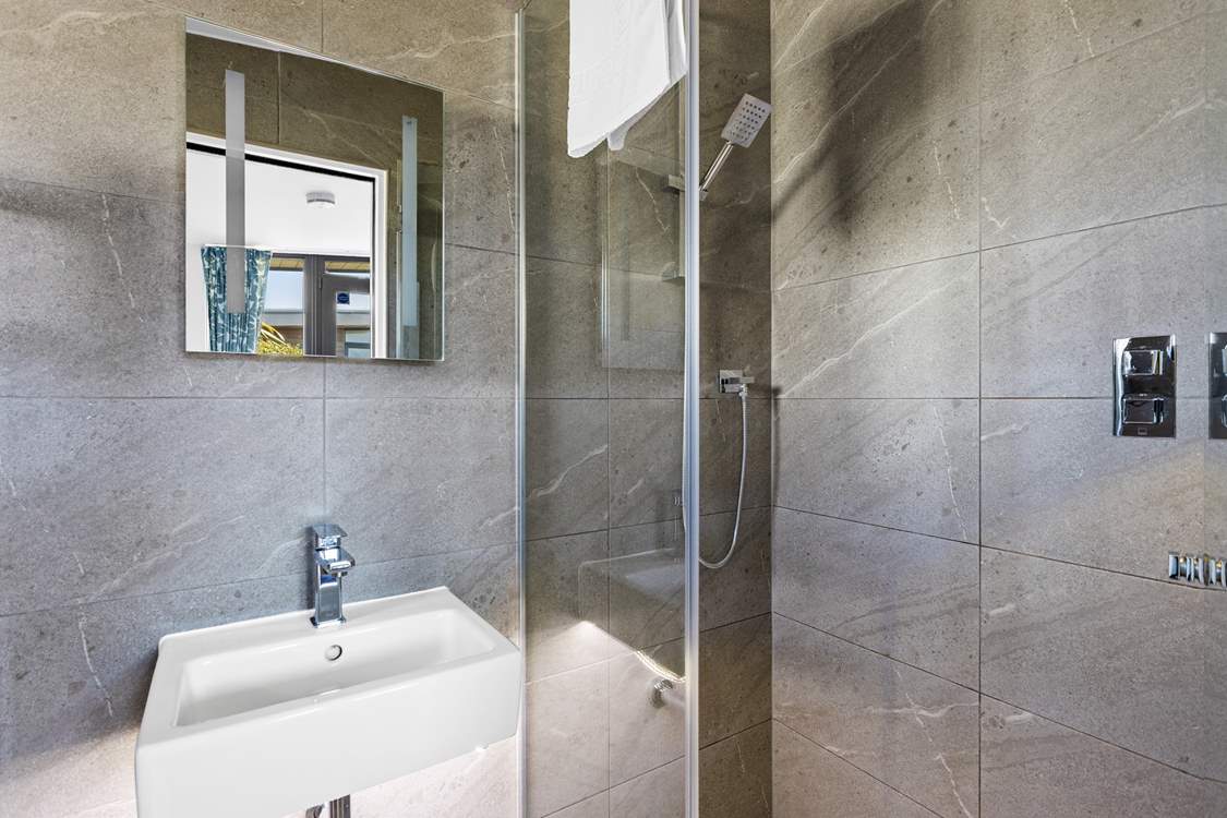 Sleek and modern, and rather swish.