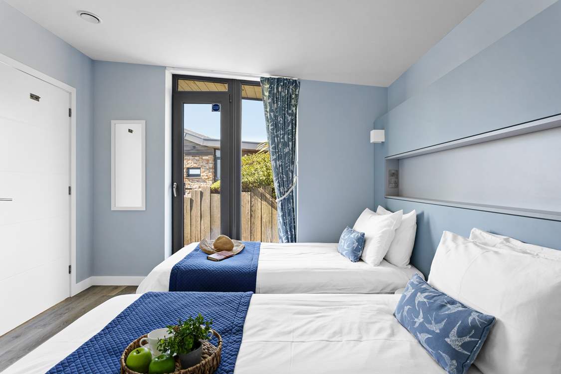 Open up the door and enjoy the Cornish air and beautiful flow of Northcott.