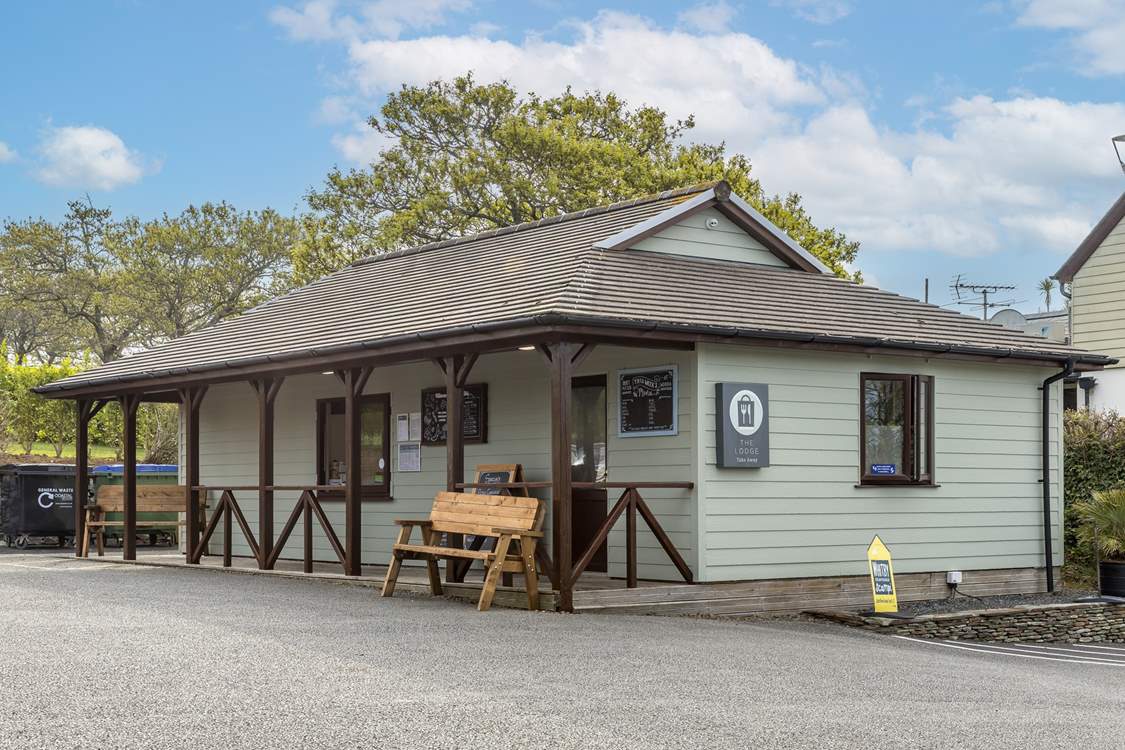 Head to The Lodge if you fancy the night off from cooking and pick up a pizza.
