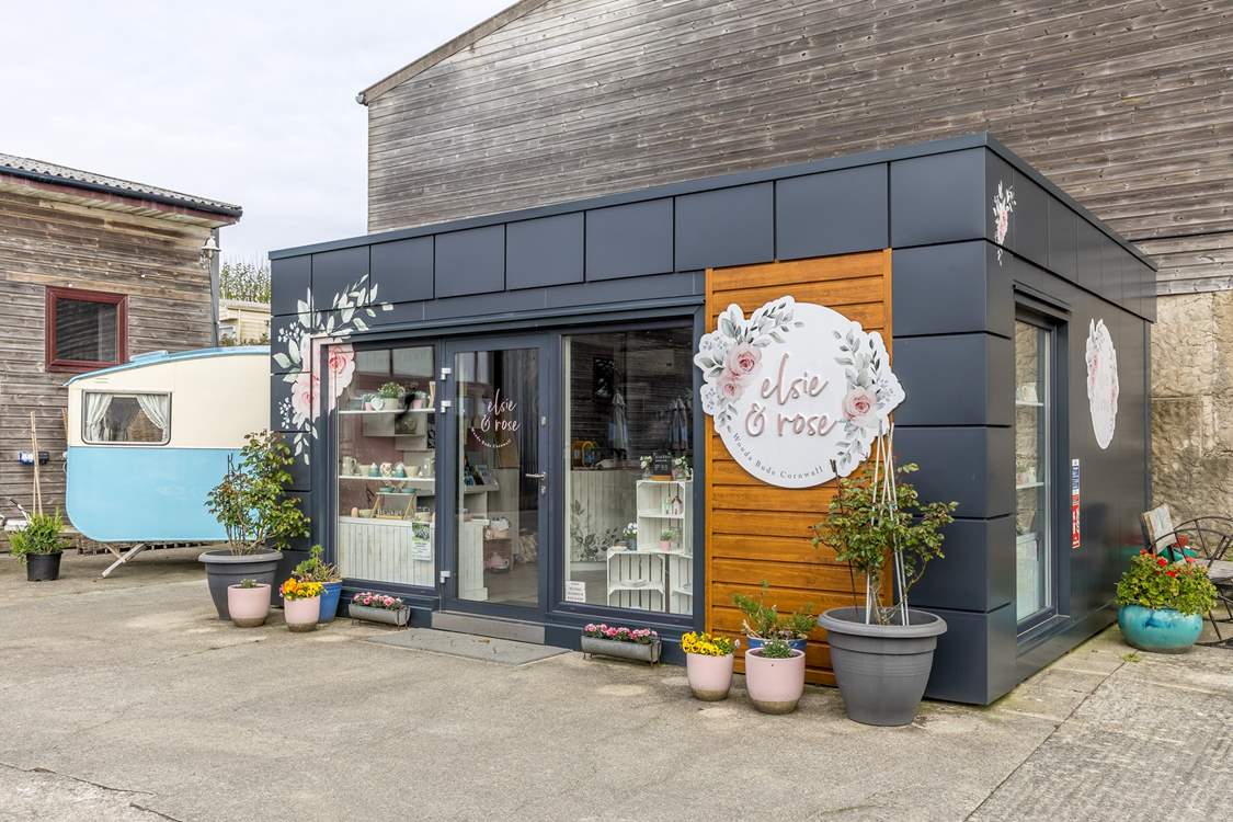 Everyone loves to potter around a shop when time is on your side.
