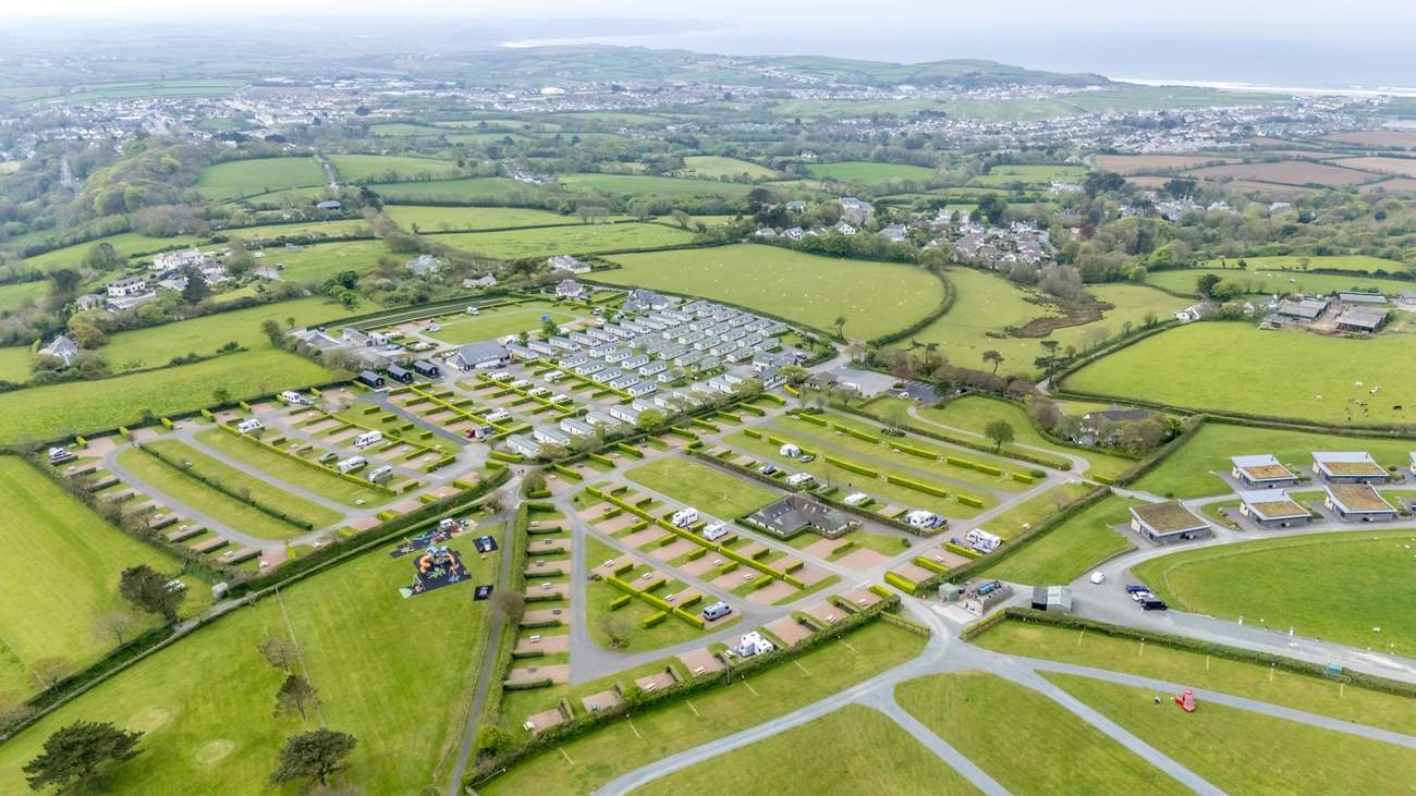 Your holiday lodge sits in a select and exclusive setting on site.