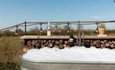 Take a relaxing dip in the outdoor urban bathtub come morning or evening. - Thumbnail Image