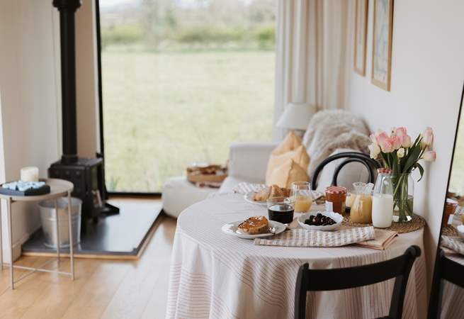 The dreamiest breakfast spot. 