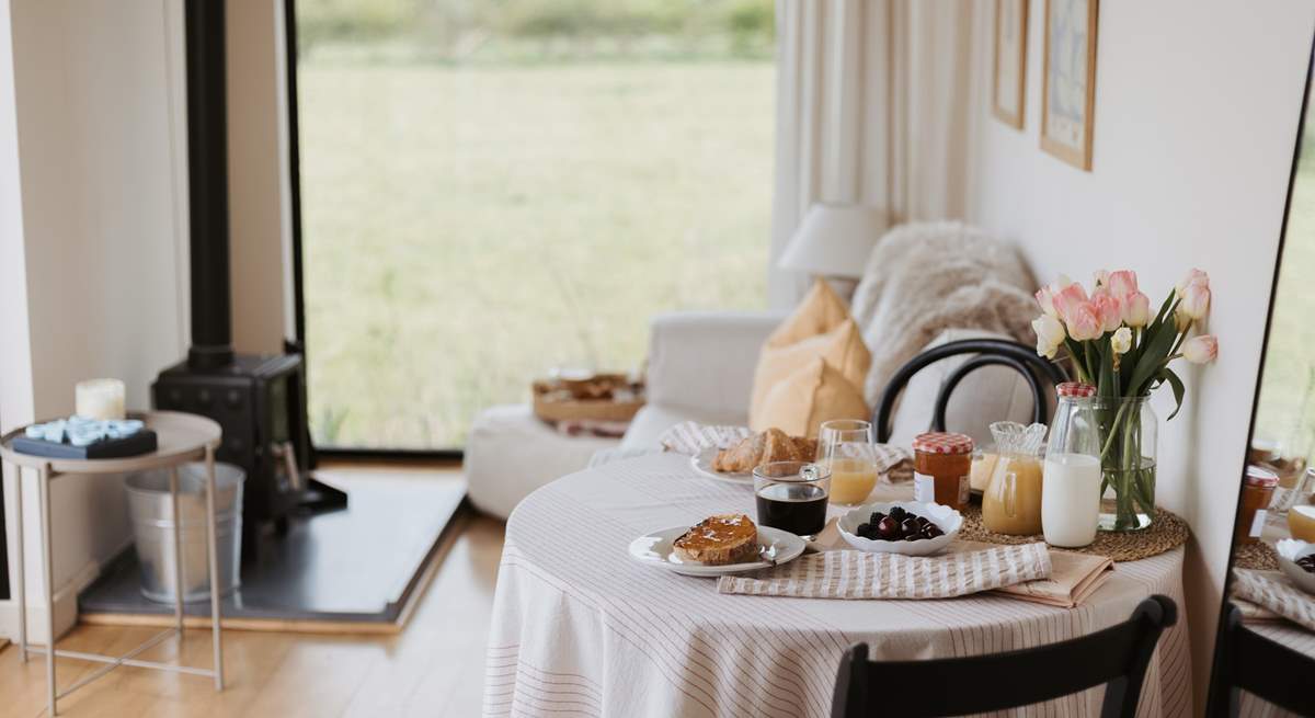 The dreamiest breakfast spot. 