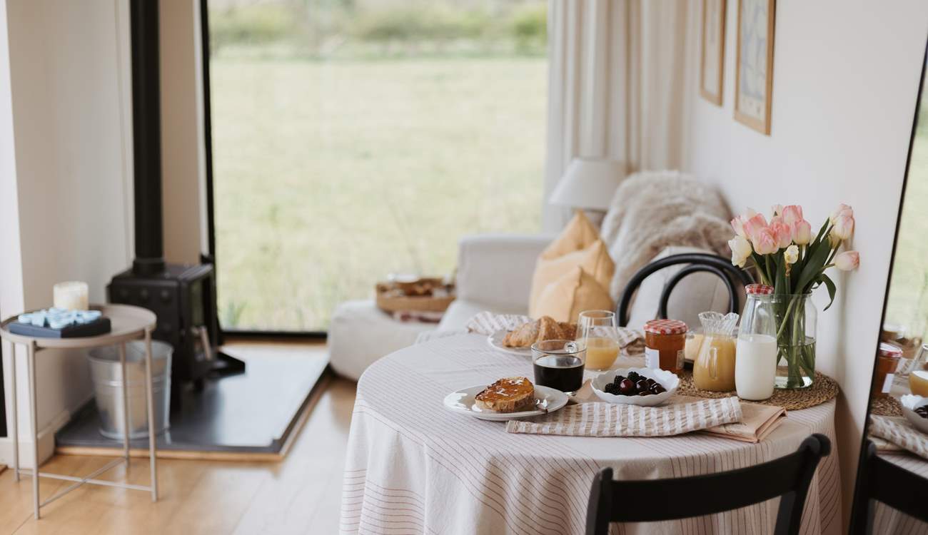 The dreamiest breakfast spot. 