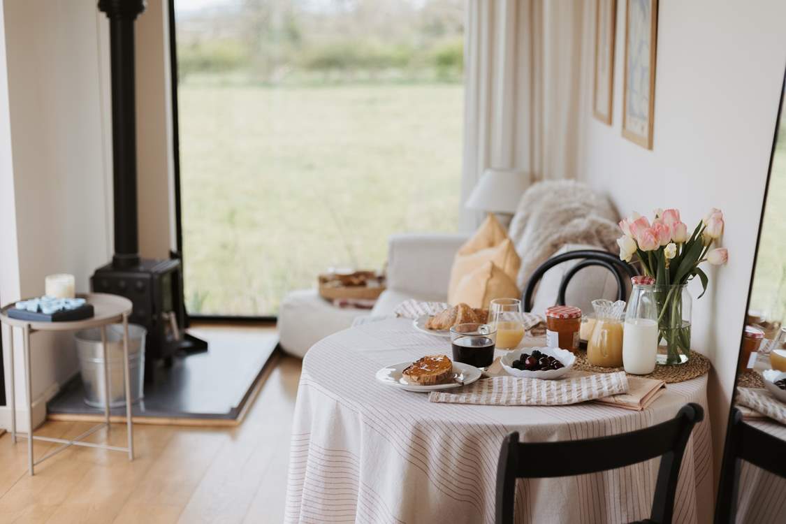 The dreamiest breakfast spot.