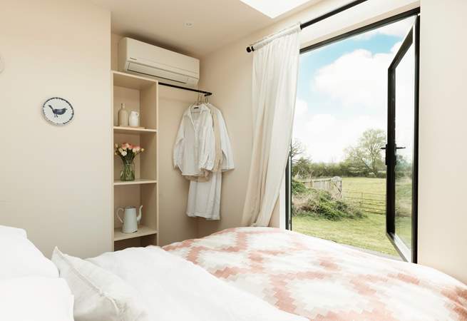 Dreamy countryside views from every angle.