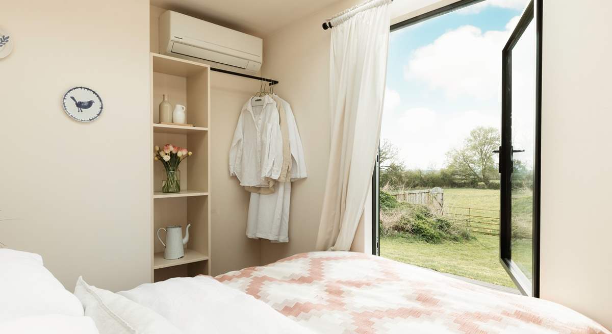 Dreamy countryside views from every angle.