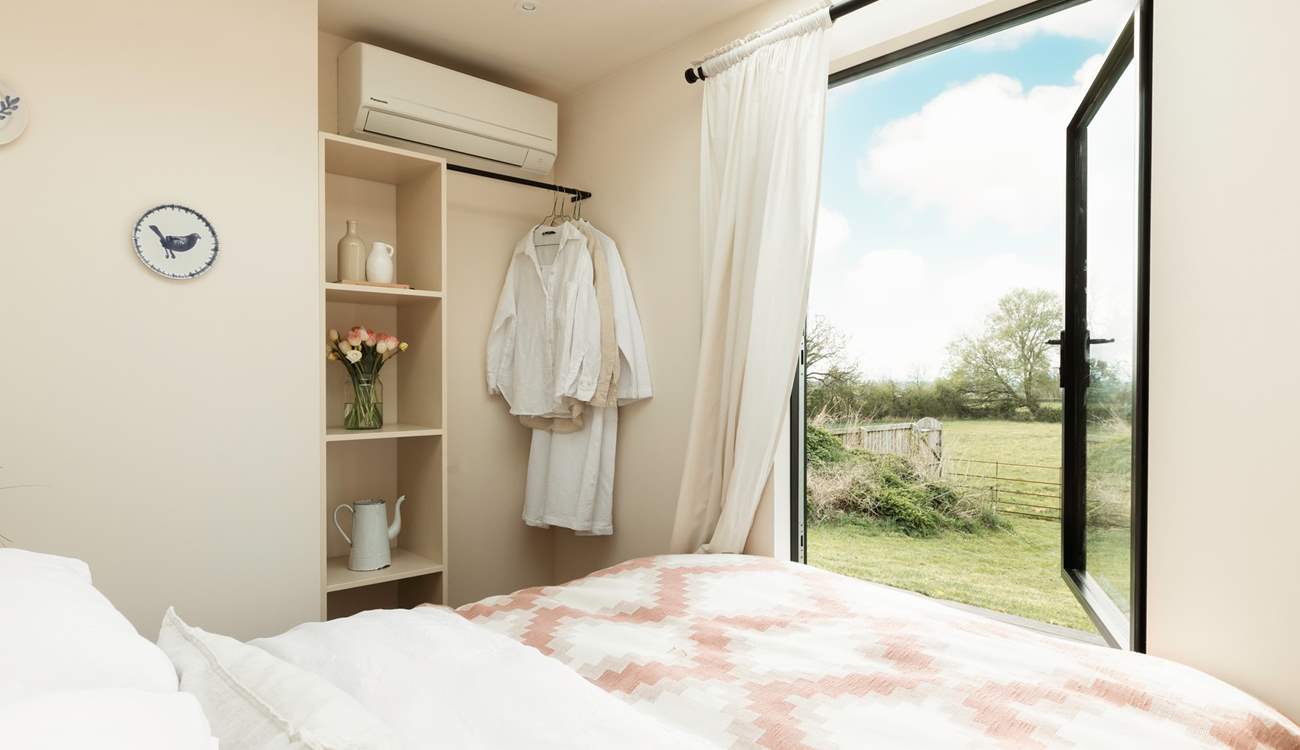 Dreamy countryside views from every angle.