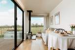 With beautiful countryside views out of each window, you'll never want to leave. 