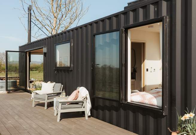 Open the hideaways windows wide.