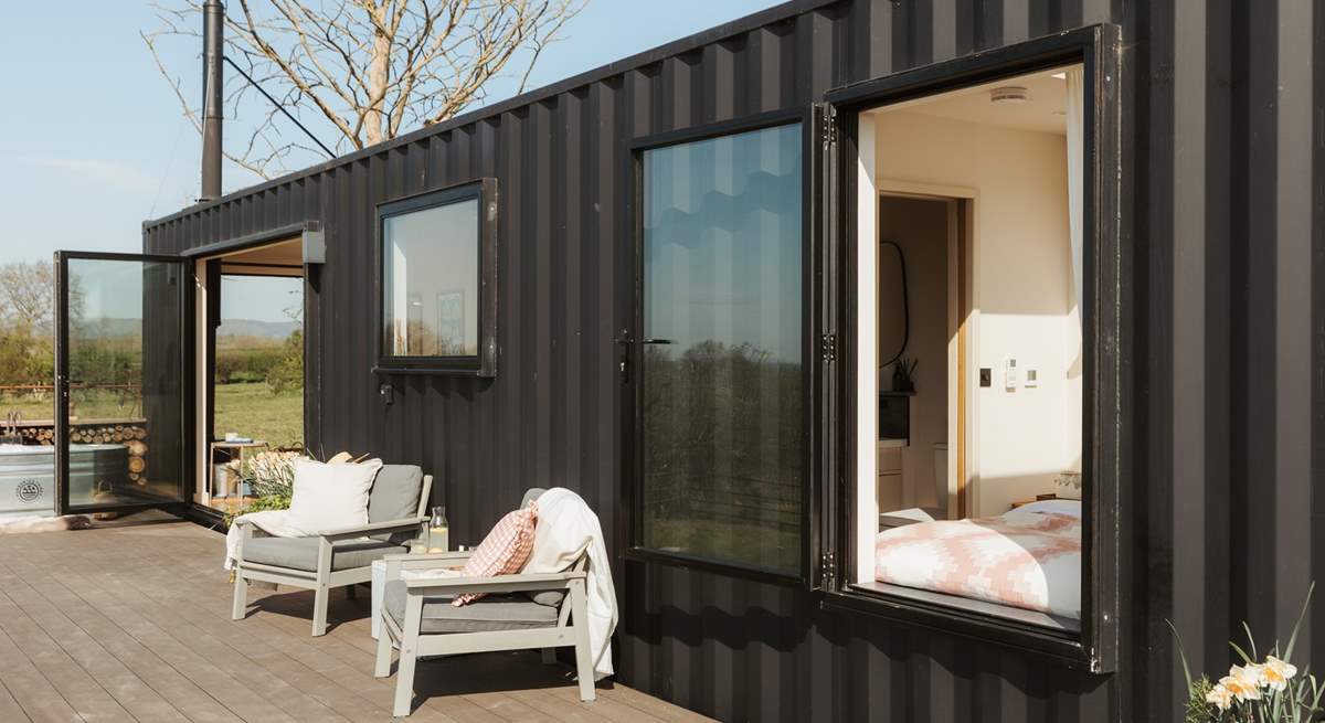 Open the hideaways windows wide.