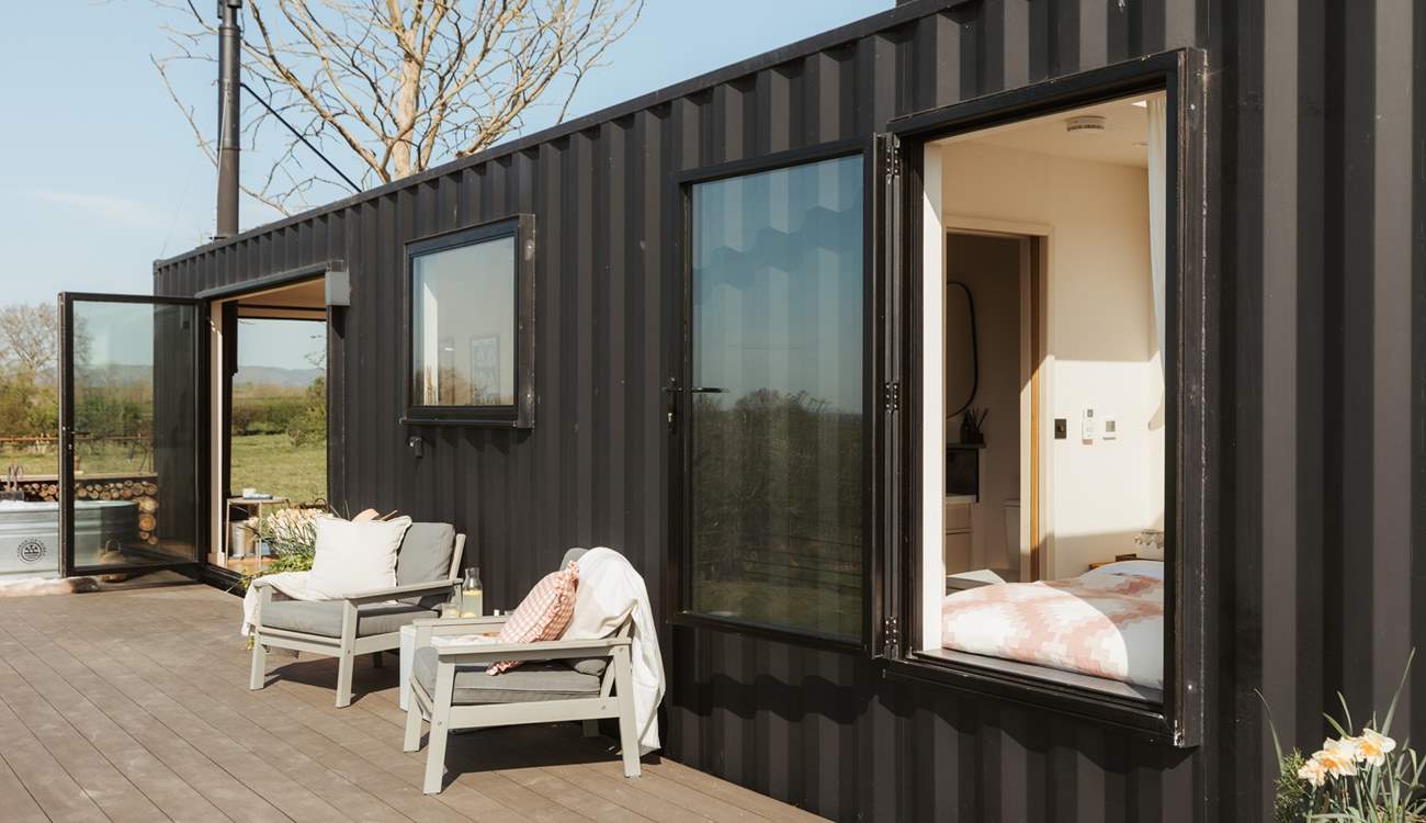 Open the hideaways windows wide.