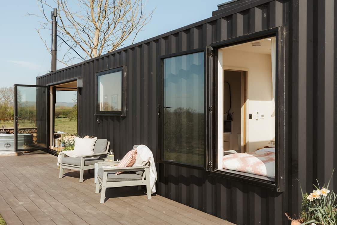 Open the hideaways windows wide.