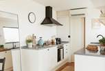 And the fully equipped kitchen has everything you need for your chosen getaway. 