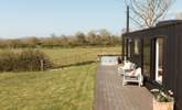 Step outside on to your spacious deck, and enjoy panoramic views of the Somerset countryside. - Thumbnail Image