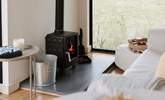 Light the wood-burner for those cosy nights in. - Thumbnail Image