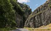 A short drive away is the picturesque Cheddar Gorge. - Thumbnail Image