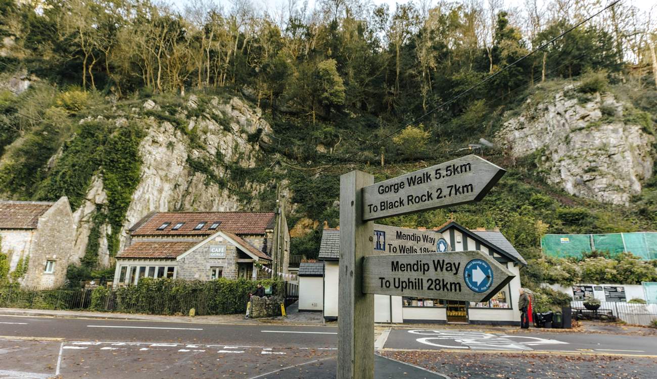 Perfect for a day of exploring. 