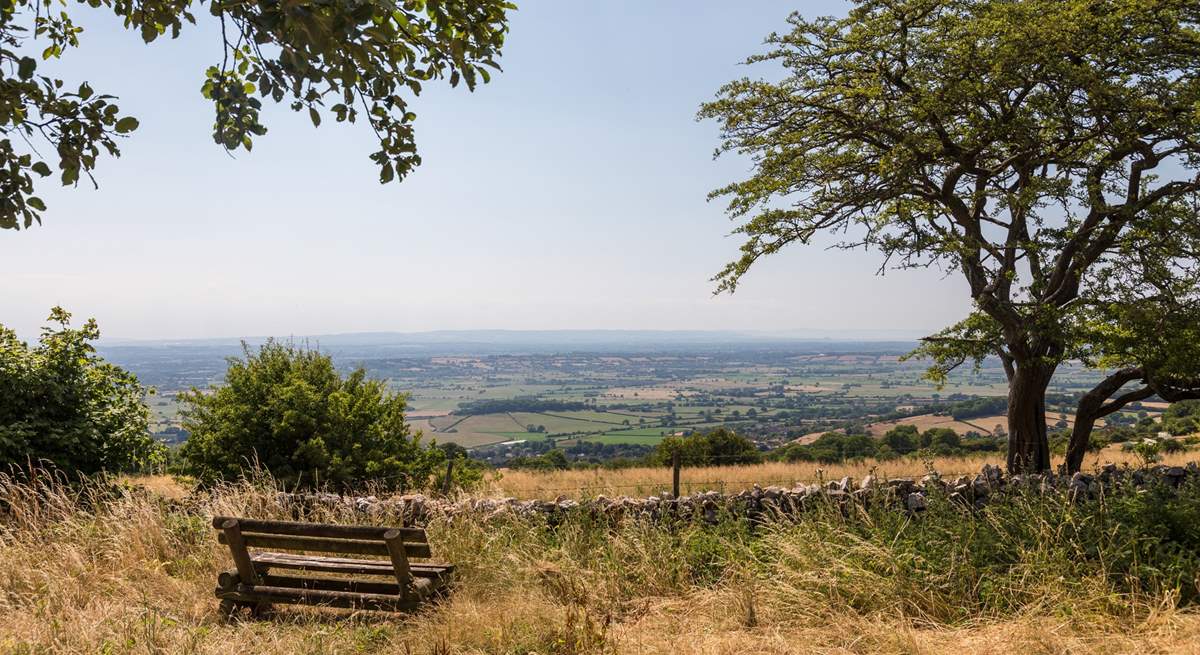 Explore the Mendip Hills and enjoy sweeping views.