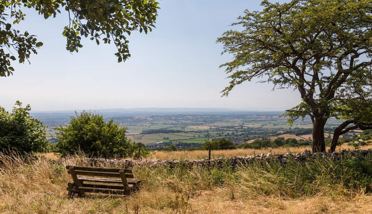 Explore the Mendip Hills and enjoy sweeping views.