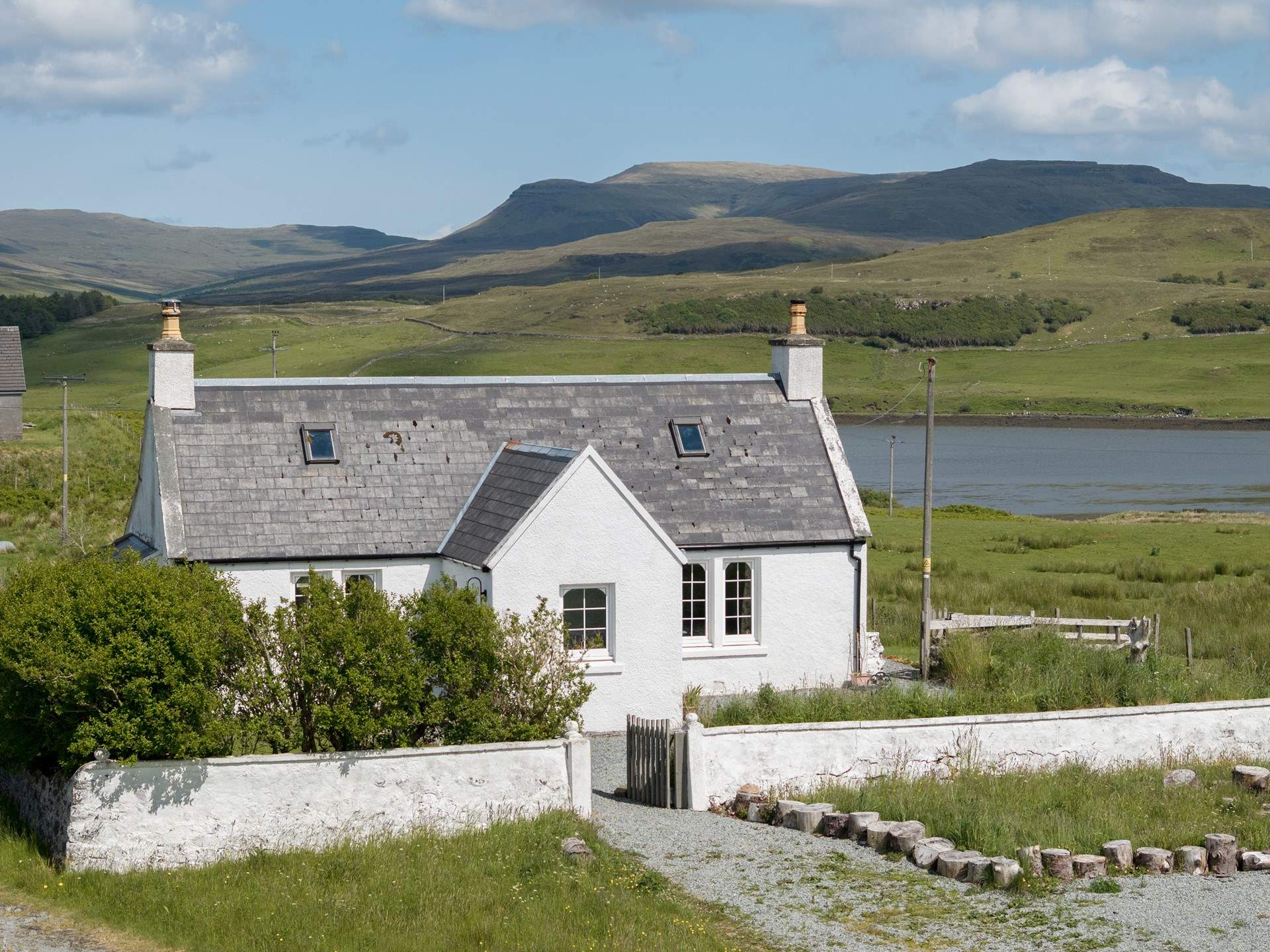 Enjoy peace and tranquility on the magical Isle of Skye.