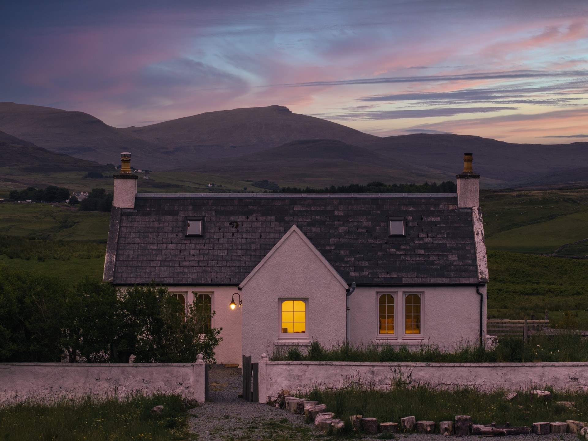 The night skies are a thing of beauty on Skye. 