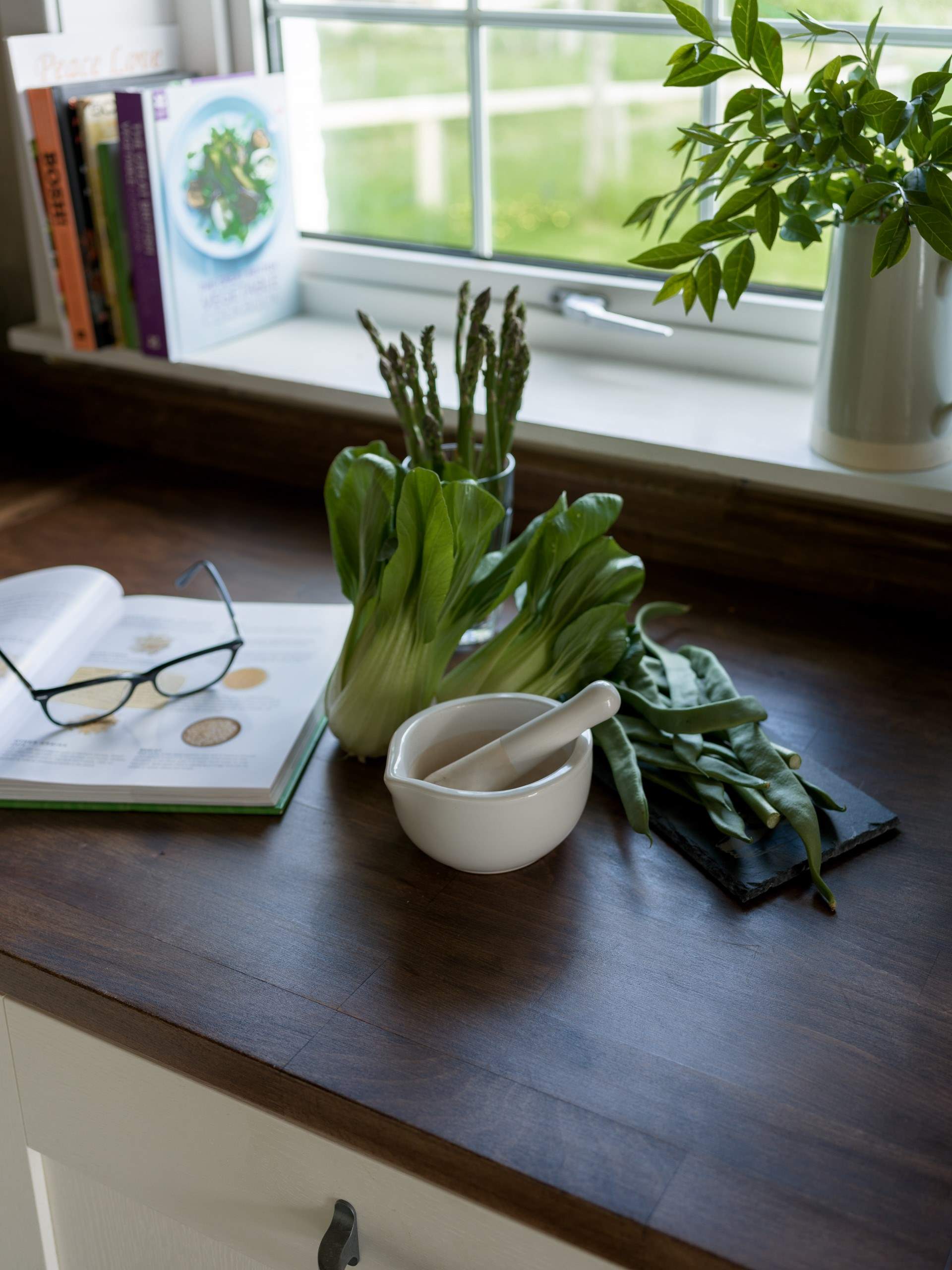 There are plenty of cookbooks to choose from. 