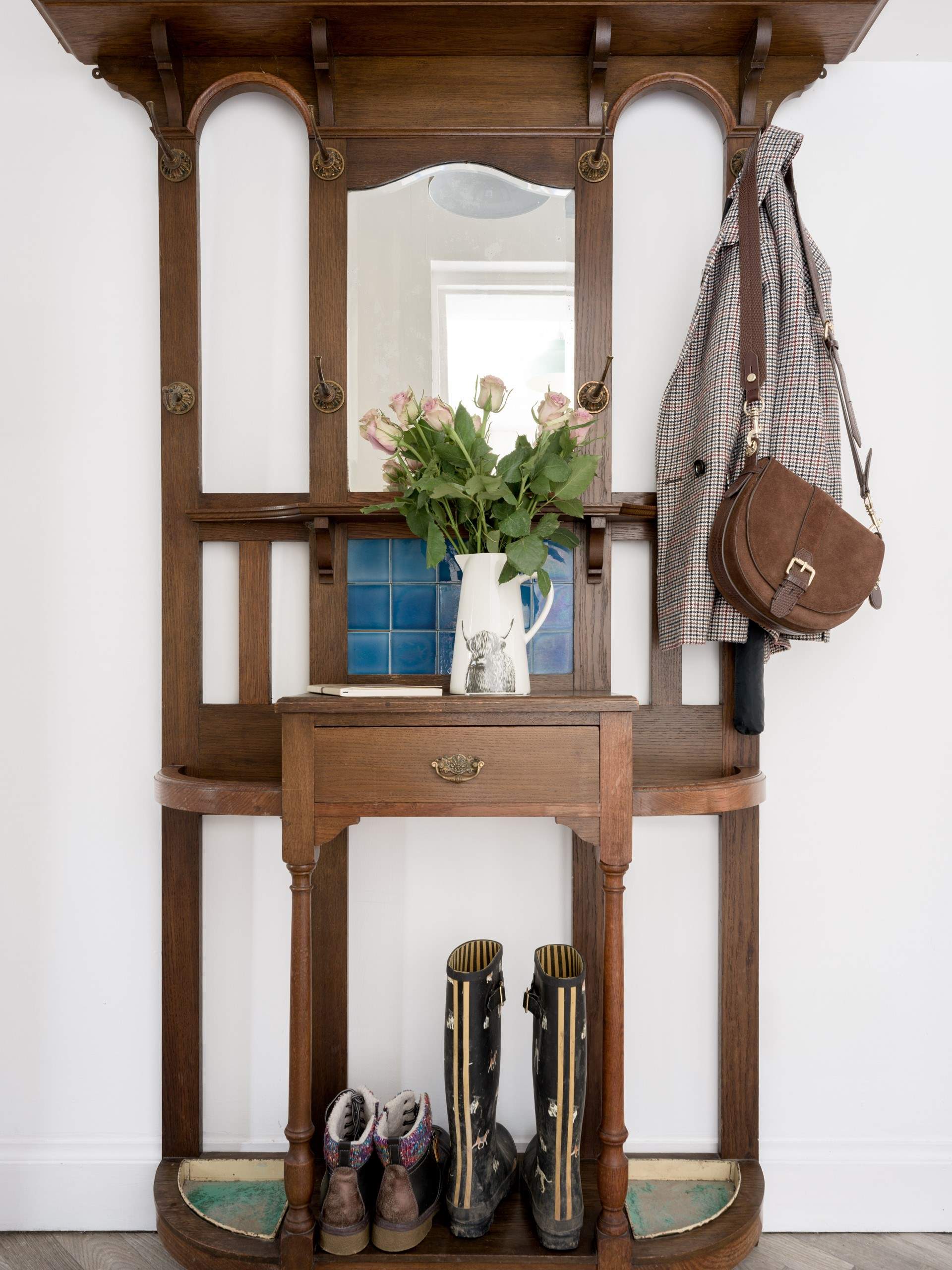 Don't forget your walking boots.