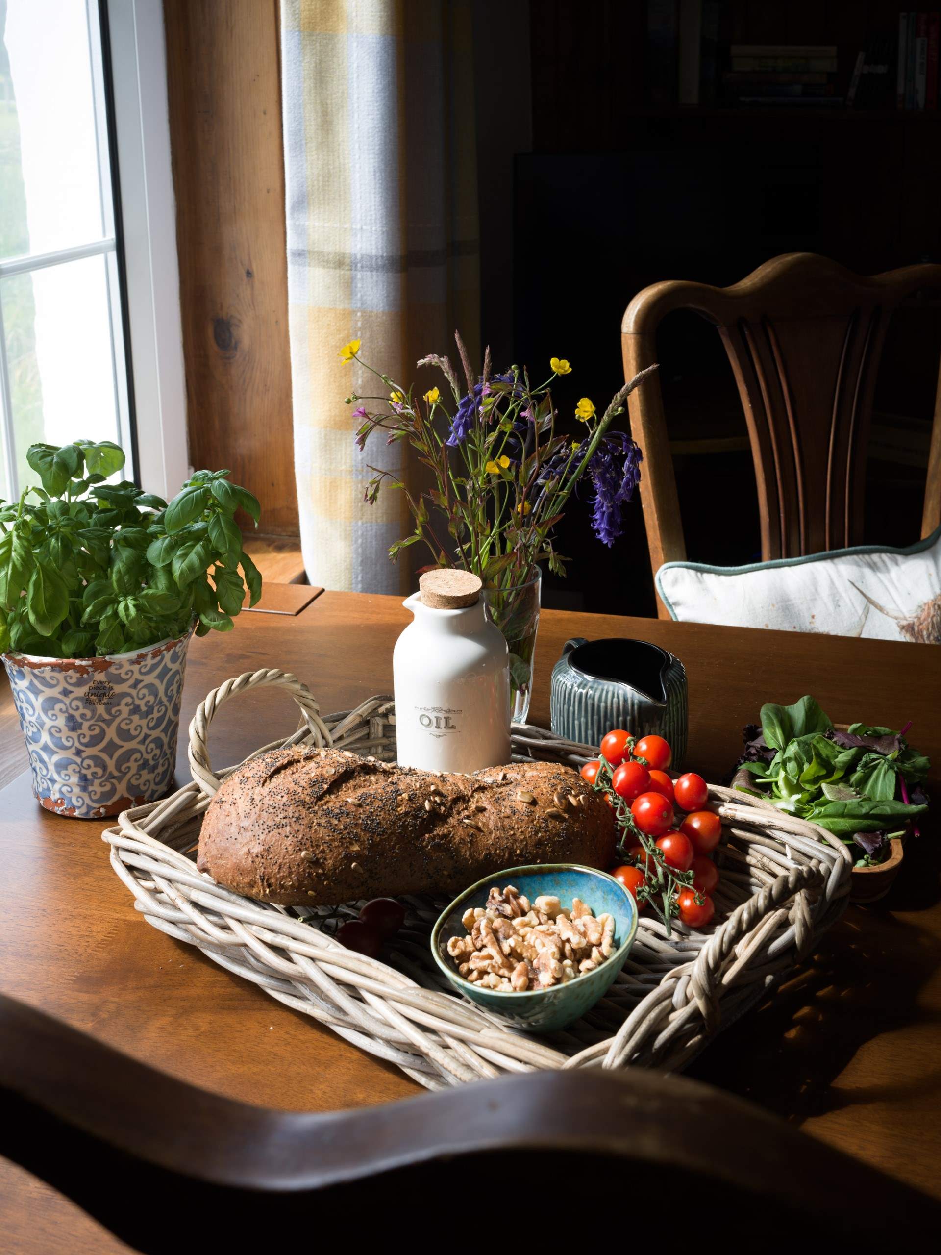 Enjoy some local produce.