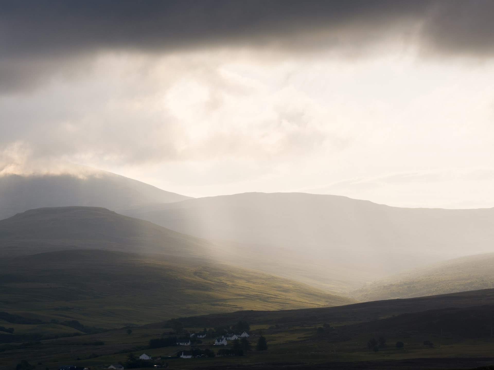 Watch the weather change and marvel at the beauty of nature. 