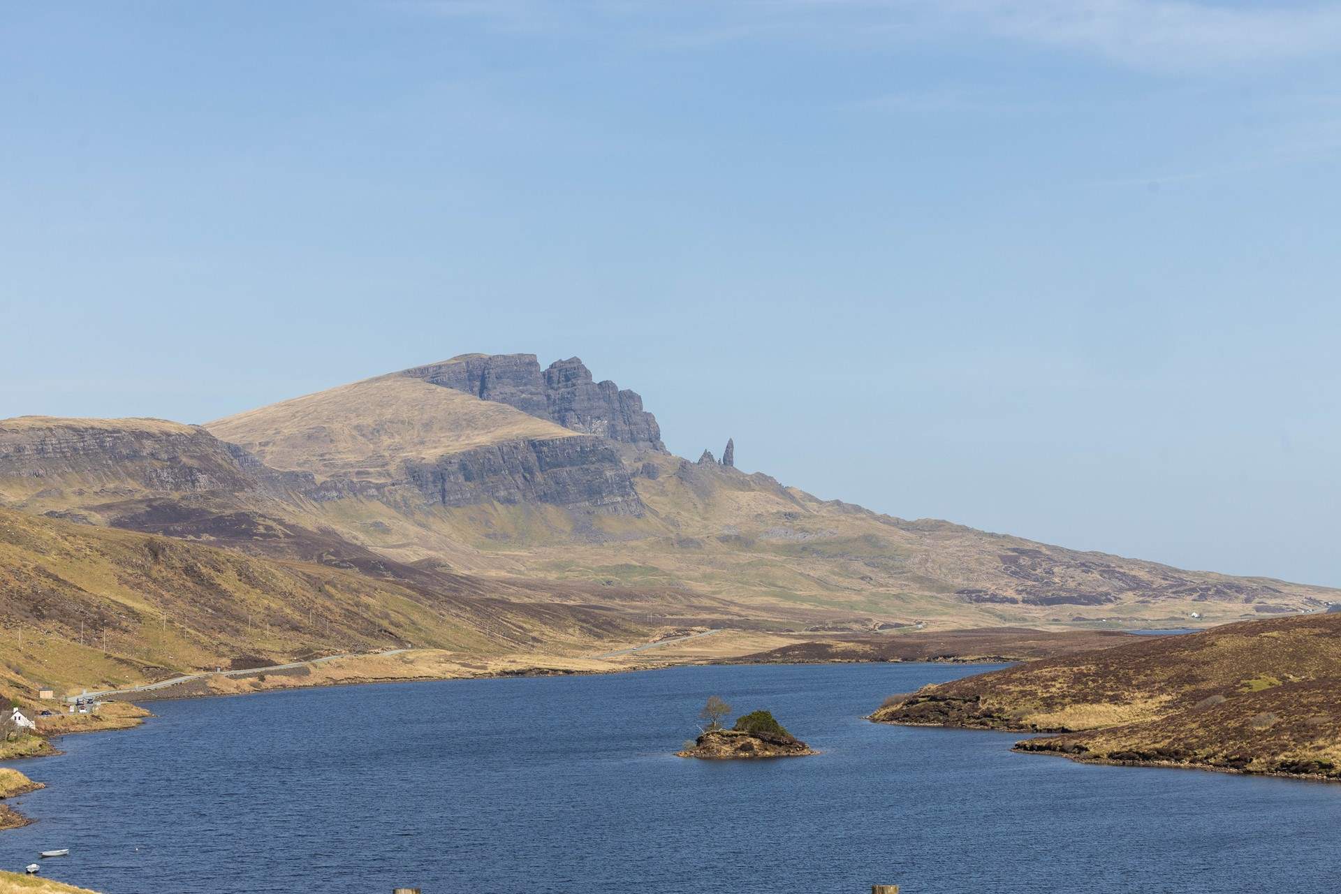 Stunning scenery at every turn. 