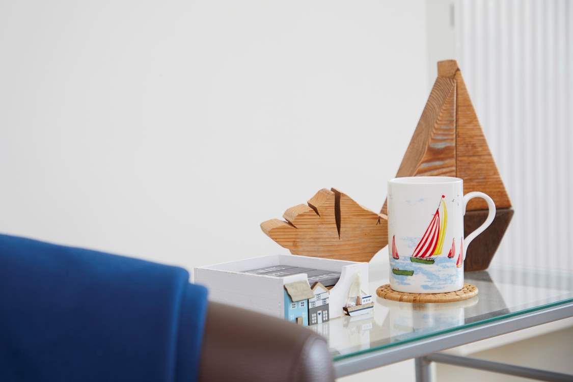 The owner has thought of everything for you to have the most enjoyable stay here at Seascape.