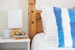 Settle down and enjoy your favourite book before getting a good night's sleep.