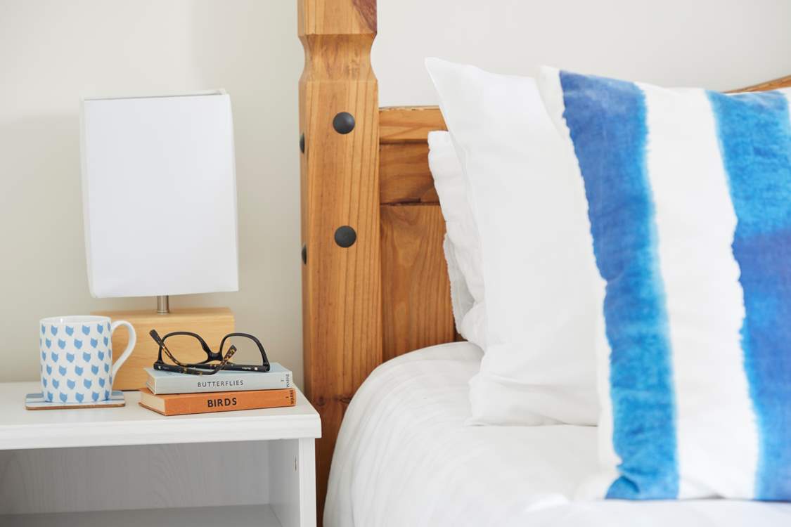 Settle down and enjoy your favourite book before getting a good night's sleep.