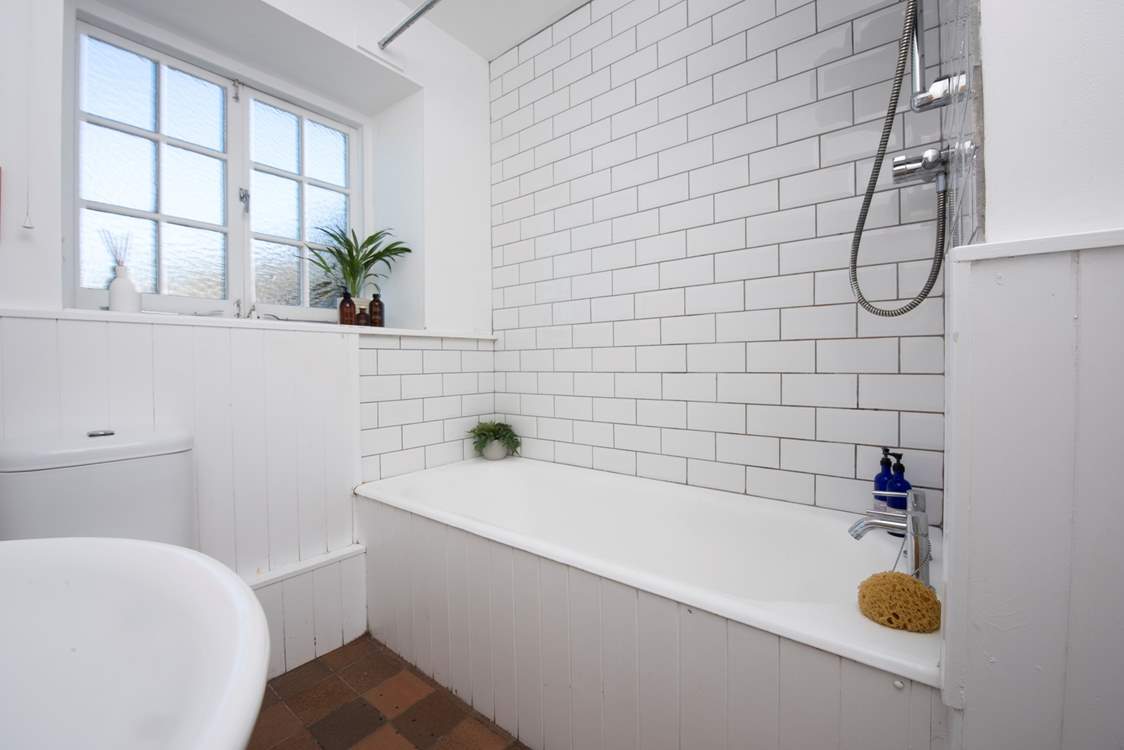 The family bathroom can be found on the ground floor.