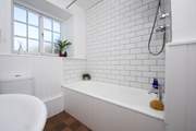 The family bathroom can be found on the ground floor.