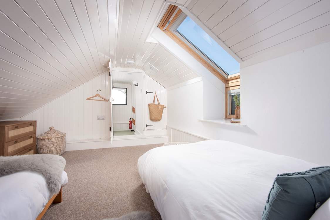 Packed full of character, please mind your head and note there is a step into the room.