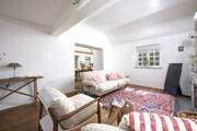 After a day of exploring the delights of the area, come back and relax in the sitting-room.