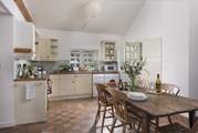 Step into the kitchen/dining-room and make yourself at home.