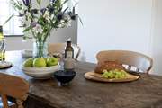 The local farm shop is within walking distance, ideal for picking up some local fare.