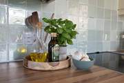 Rustle up a delicious lunch or hearty supper in the well-equipped kitchen.