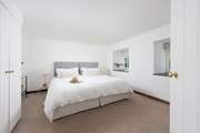 There's a choice of three bedrooms at The Mowhay.
