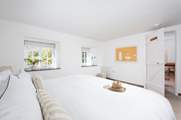 Located on the ground floor, this bedroom is perfect for anyone who might struggle with the stairs.