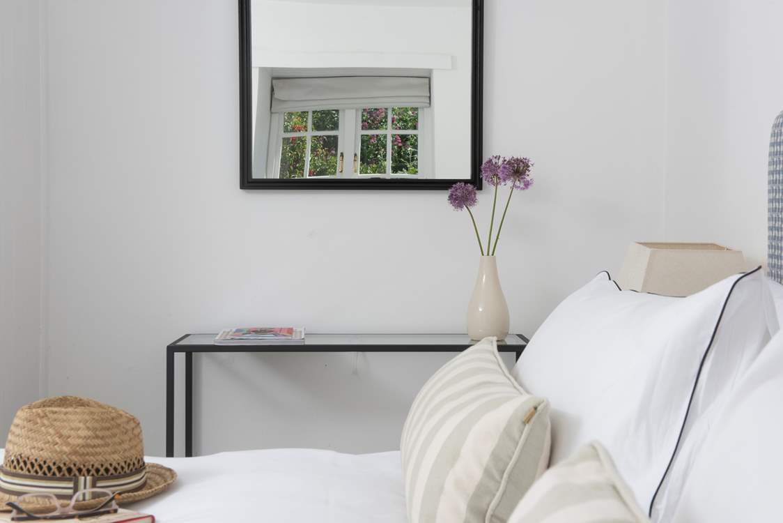 Snuggle up under the covers and treat yourself to a holiday lie-in.