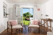 Fling open the doors and listen to the sounds of the countryside.